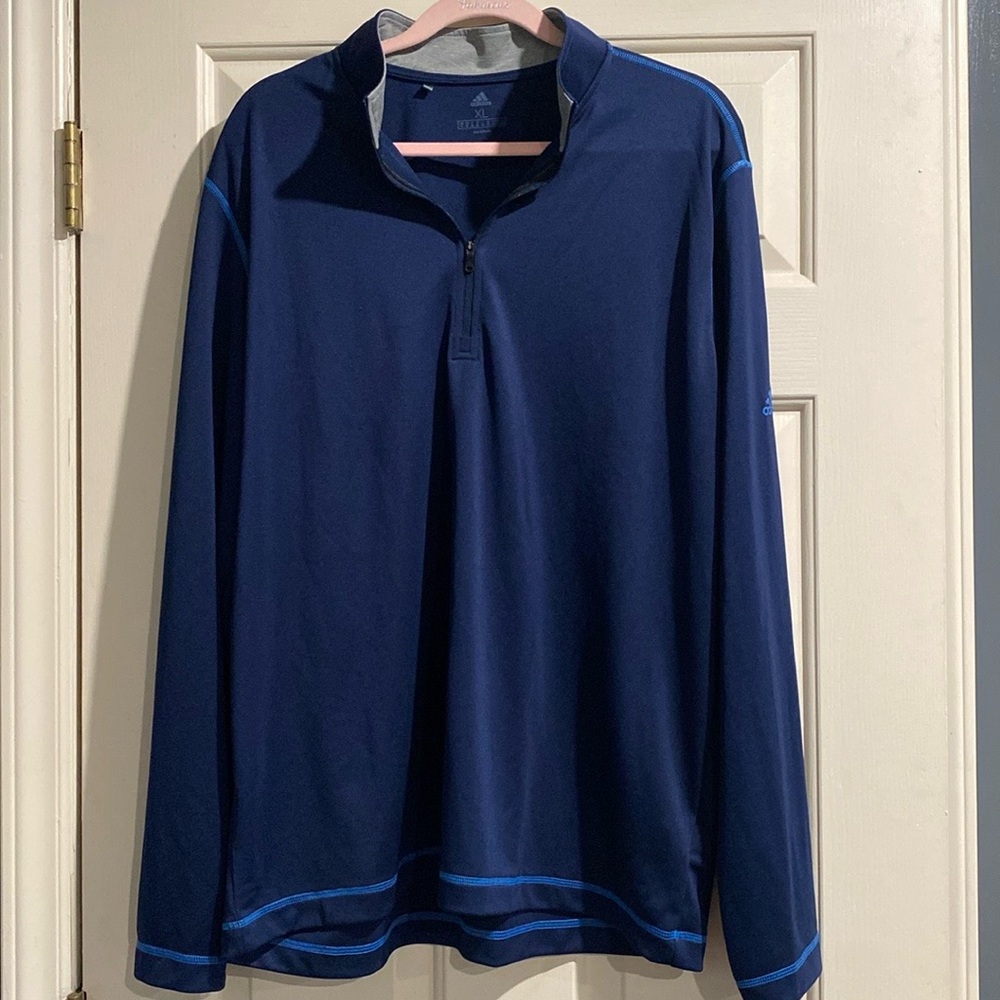 Adidas Lightweight Quarter Zip Long Sleeve